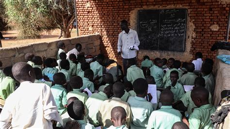 Sudan Faces Worst Educational Crisis With 19 Million Children Out Of