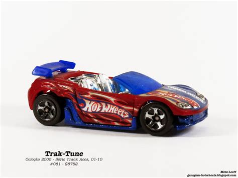 Garagem Hot Wheels Trak Tune