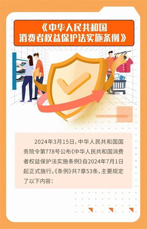 一图读懂《中华人民共和国消费者权益保护法实施条例》市场监管局新浪财经新浪网