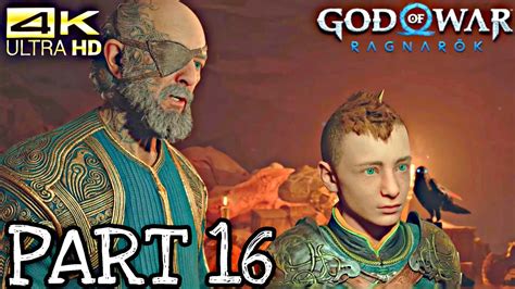 God Of War Ragnarok Part Atreus Meets Odin In Asgard Broken Mask