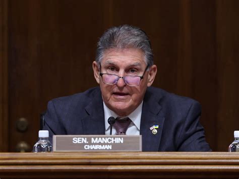 Sen Joe Manchin Will Not Run For Reelection In 2024 — All But Handing