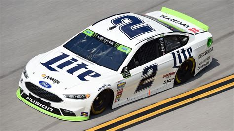 Miller Lite Cuts Back On Sponsorship Of Brad Keselowski Car