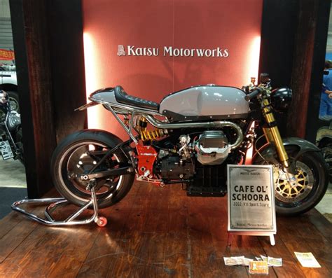 Moto Guzzi Griso 1100 Cafe Racer Reviewmotors Co