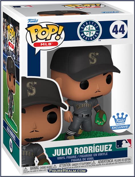 Julio Rodriguez Mariners MLB Pop Vinyl Figures Funko Action Figure