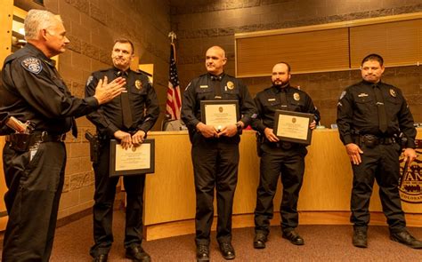 Evans Colorado Police Department Officer Of The Year Headlines Annual