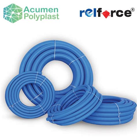 Pvc Blue Suction Hose Pipe At Rs Meter Pvc Suction Hose In Rajkot