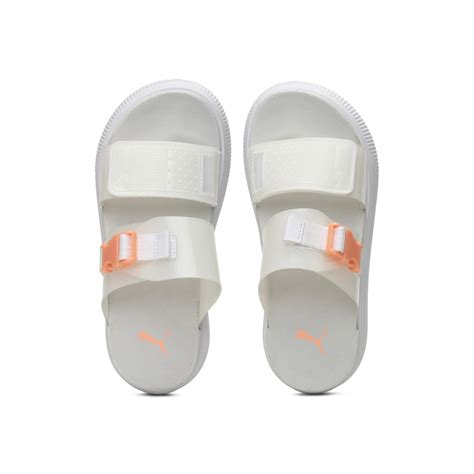 Puma Suede Mayu Sandal Pop Wns White Sandals Buy Puma Suede Mayu