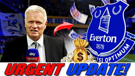 Urgent Left Now Alan Myers Issues Million Update Everton News