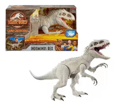 Dinossauro Indominus Rex Super Colossal Jurassic World Cm