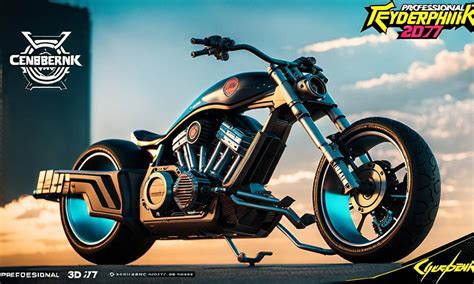 Cyberpunk 2077 Custom Chopper By Roadkill205 On Deviantart