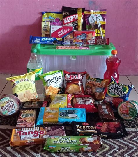 Paket Lebaranparcel Lebaranparcelbingkisanmakanan Anak Dan Dewasa
