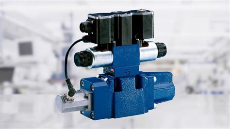 Proportional High Response And Servo Valves Bosch Rexroth Usa