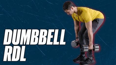 How To Do Dumbbell Romanian Deadlifts The Ultimate Rdl Tutorial Eb And Swole Mens Health