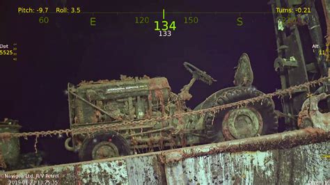 Sunken Aircraft Carriers