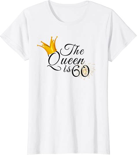 Womens 60th Birthday T Womens 60th Birthday Ideas T Shirt Amazon