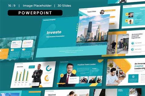 Investo Investation Business Powerpoint Template Presentation Templates Envato Elements