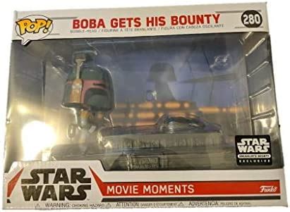 Funko Pop Star Wars Boba Gets His Bounty Movie Moments Smuggler S