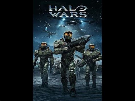 Halo Wars Misi N Scarab Youtube