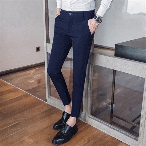 Details 84 New Look Mens Formal Trousers Best In Cdgdbentre