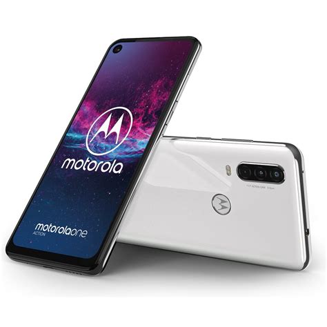 Motorola One Action Gb Bia Y Smartfon Ceny I Opinie W Media Expert