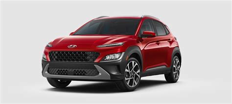 Hyundai Kona Colors Price Specs Fremont Hyundai