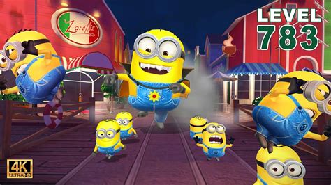 Despicable Me Minion Rush Vampire Minion Run 30 000 Meters At Pier 12