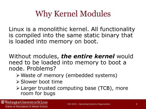 Kernel Structure And Infrastructure Ppt Download