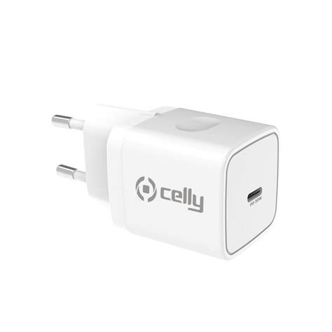 Tc Usbc Wwh Carregador Celly W Power Delivery Usb C Servelec