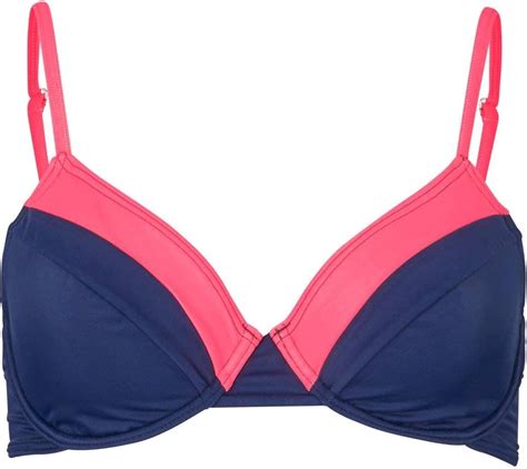 Versandhaus Damen B Gel Bikini Oberteil In Dunkelblau