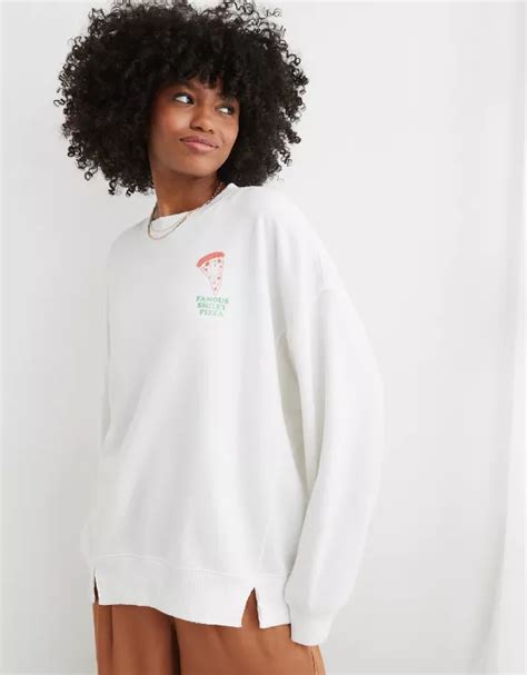 Aerie The Chill Crew Sweatshirt