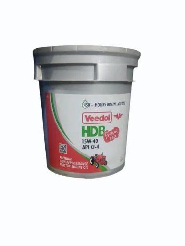 Veedol Lubricant Oil Packaging Type Bucket At Rs Litre In