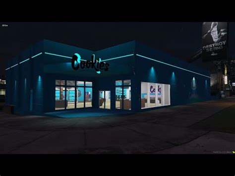 Cookies V2 Cannabis Cafe Nightclub GTA V Open MLO Interior Gta5