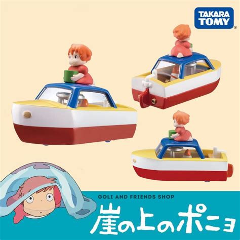 Takara Tomy Dream Tomica X Studio Ghibli Totoro Ponyo Spirited Away