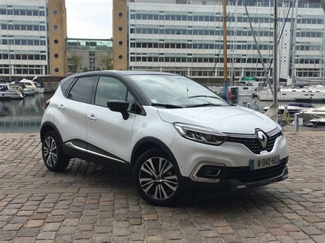 Renault Captur Restyl Les Premi Res Images De L Essai En Live