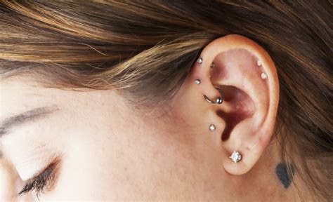 Everything You Need To Know About Cartilage Piercings Mejuri Atelier