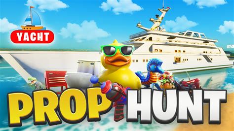 Yacht Prop Hunt Dodo By Dodoyt Fortnite