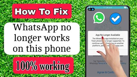 Fix Whatsapp No Longer Works On This Phone Problem Whatsapp New