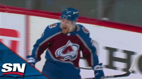 Devon Toews Fires Home Huge Goal To Give Avalanche Late Third Period