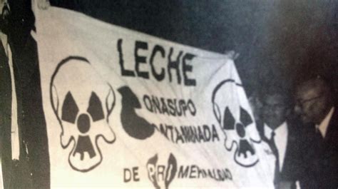 La leyenda de la leche radioactiva de la conasupo en México que se hizo