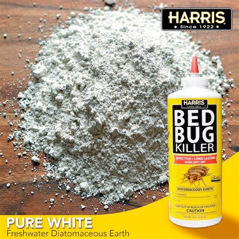 Harris 8 Oz Bed Bug Killer Hde 8 At