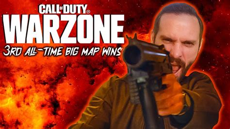 Warzone Mw Tomorrow Rd All Time In Big Map Wins Wins