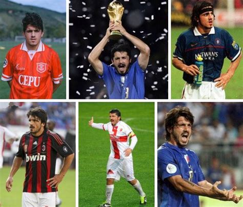 90s Football On Twitter Gennaro Gattuso What A Player