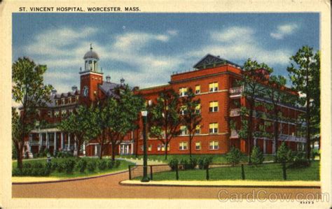 St Vincent Hospital Worcester Ma