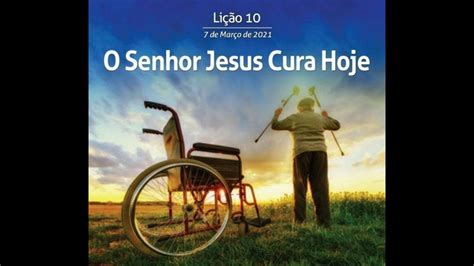 E B D Li O O Senhor Jesus Cura Hoje Youtube