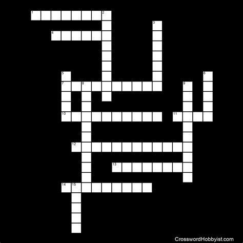 Westward Expansion Crossword Puzzle