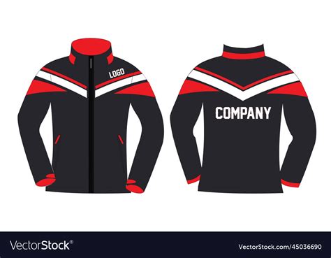 Softshell Jackets Custom Designs Templates Mock Up