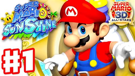 Super Mario Sunshine Walkthrough All Blue Coins