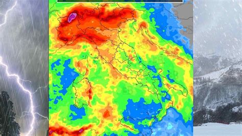 Maltempo Nei Prossimi Giorni Fase Piovosa Sullitalia Con Via Vai Di