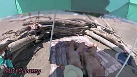 Mature French Milf Is Not Scared To Suck Cock On The Nude Beach In Cap D Agde France Xnxx