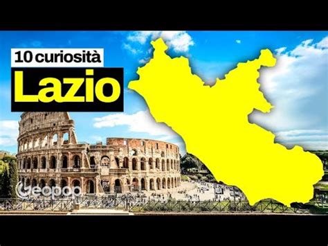 Curiosit Sul Lazio Dalla Citt Che Muore Al Lago Vulcanico Pi